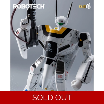 Roy Fokker: Threezero Robotech ROBO-DOU VF-1S Veritech